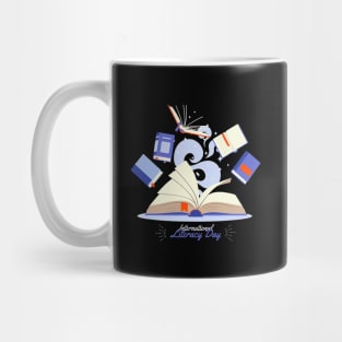 Happy International Literacy Day Mug